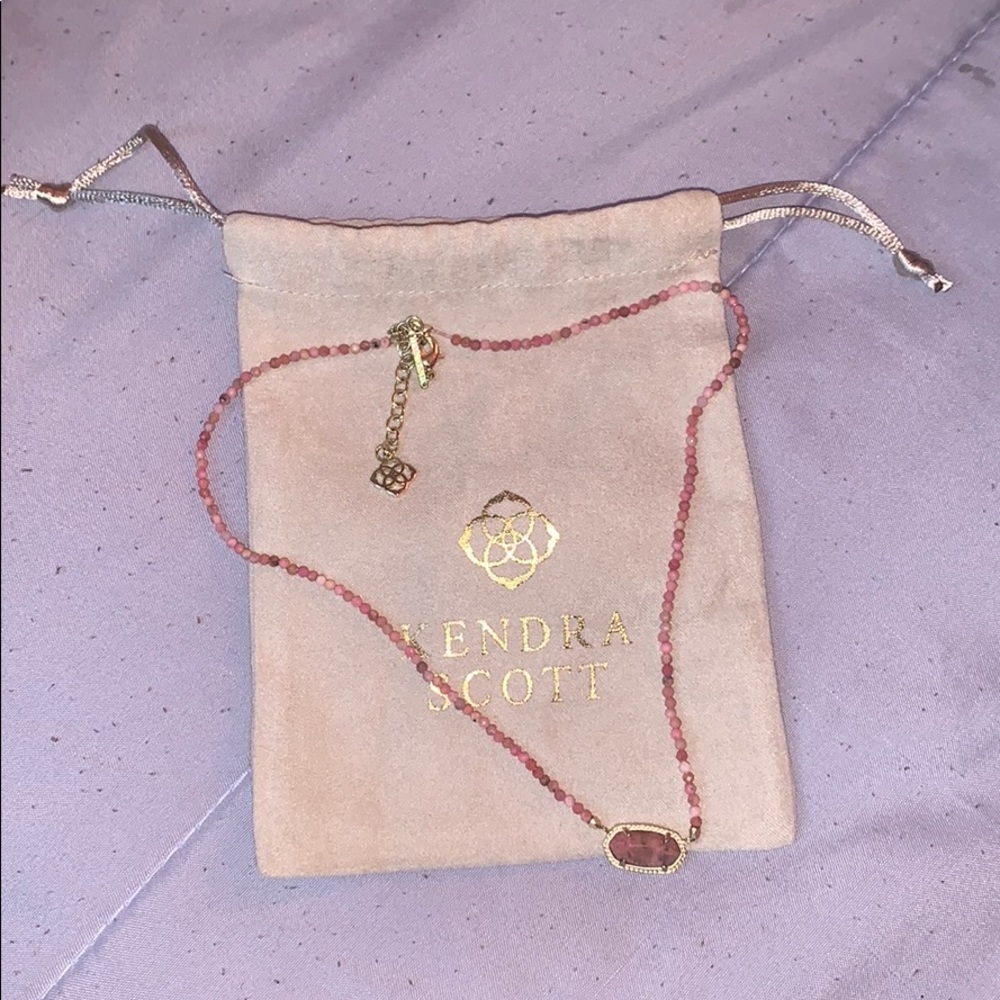 Kendra Scott Elisa Beaded necklace